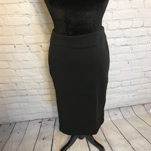 Catherine Malandrino Exposed Zipper Pencil Skirt